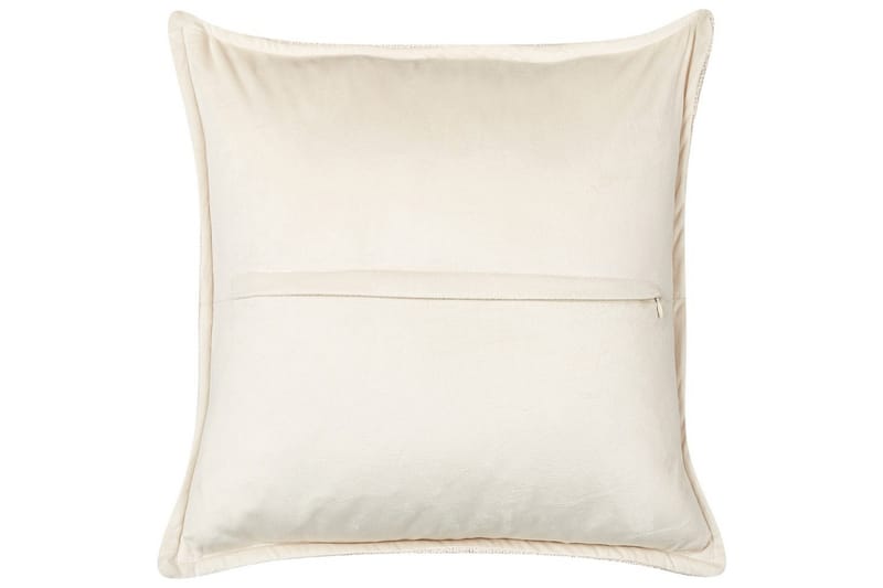 Pynteputer Senecia sett av 2 Lys beige - Lys beige - Tekstiler & tepper - Pute & putetrekk - Pynteputer