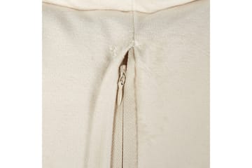 Pynteputer Senecia sett av 2 Lys beige - Lys beige - Tekstiler & tepper - Pute & putetrekk - Pynteputer