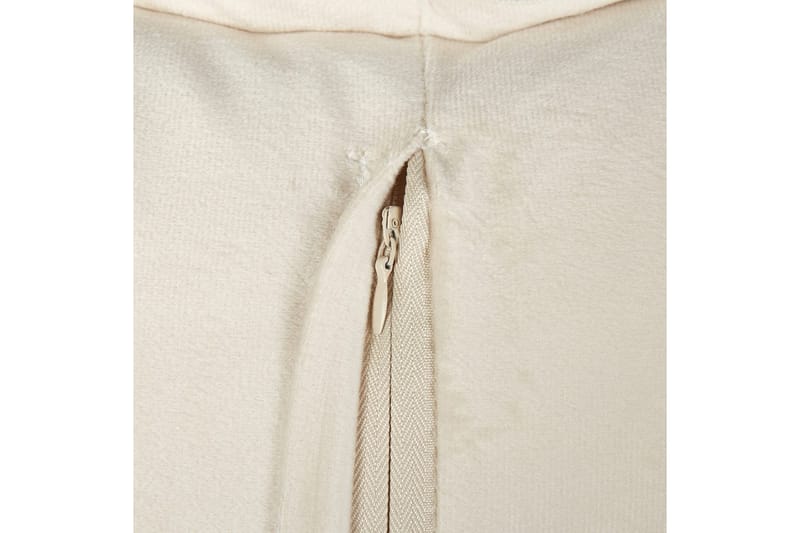Pynteputer Senecia sett av 2 Lys beige - Lys beige - Tekstiler & tepper - Pute & putetrekk - Pynteputer