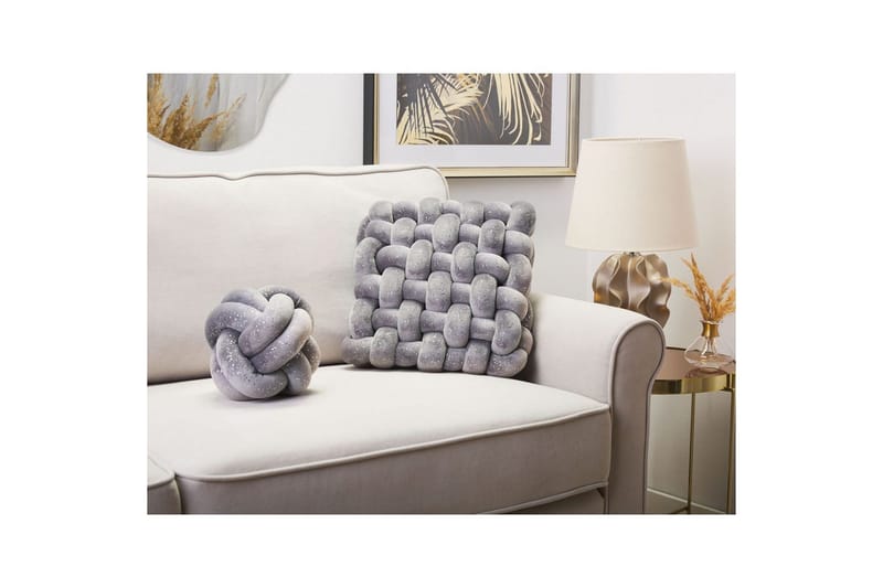 Pynteputer Sirali Grå - Grå - Tekstiler & tepper - Pute & putetrekk - Pynteputer