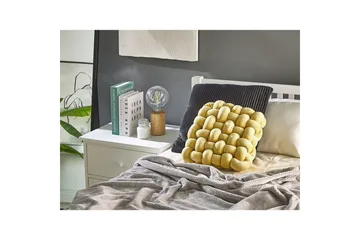 Pynteputer Sirali Gul - Gul - Tekstiler & tepper - Pute & putetrekk - Pynteputer