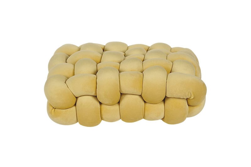 Pynteputer Sirali Gul - Gul - Tekstiler & tepper - Pute & putetrekk - Pynteputer