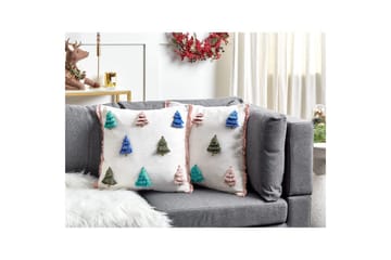 Pynteputer Skimmia sett av 2 - Tekstiler & tepper - Pute & putetrekk - Pynteputer