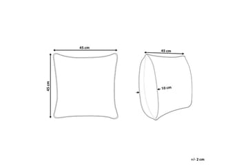 Pynteputer Skimmia - Interiør - Dekorasjon & innredningsdetaljer - Julepynt & juledekorasjon - Juletekstil - Juleduk & juleløper