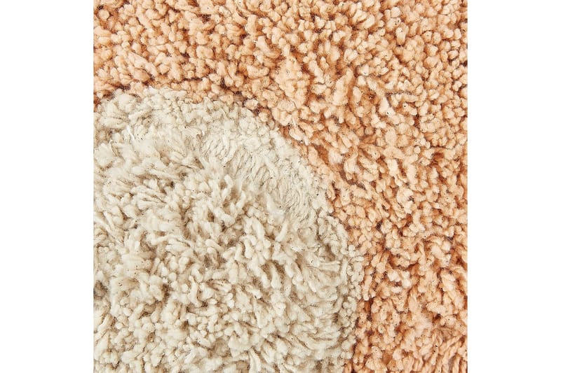 Pynteputer Sorrel sett på 2 Rosa/Beige/Hvit - Rosa/Beige/Hvit - Tekstiler & tepper - Pute & putetrekk - Pynteputer