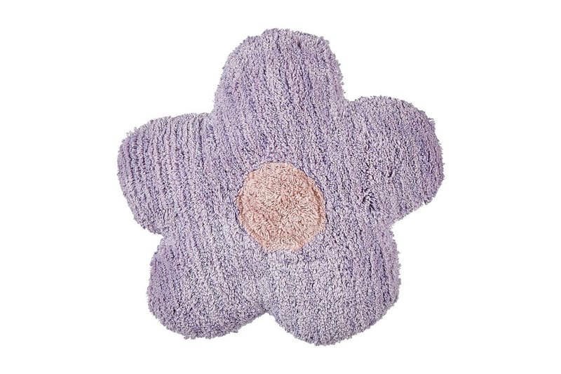 Pynteputer Sorrel sett på 2 Fiolett/Hvit/Rosa - Fiolett/Hvit/Rosa - Tekstiler & tepper - Pute & putetrekk - Pynteputer