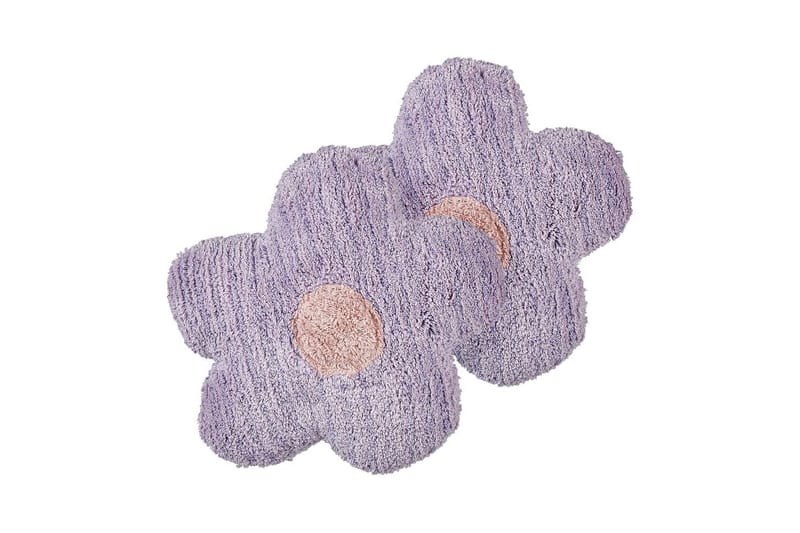 Pynteputer Sorrel sett på 2 Fiolett/Hvit/Rosa, Fiolett/Hvit/Rosa