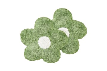 Pynteputer Sorrel sett på 2 Grønn/hvit