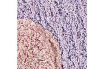 Pynteputer Sorrel sett på 2 Fiolett/Hvit/Rosa - Fiolett/Hvit/Rosa - Tekstiler & tepper - Pute & putetrekk - Pynteputer