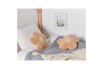 Pynteputer Sorrel sett på 2 Rosa/Beige/Hvit - Rosa/Beige/Hvit - Tekstiler & tepper - Pute & putetrekk - Pynteputer