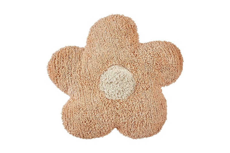 Pynteputer Sorrel sett på 2 Rosa/Beige/Hvit - Rosa/Beige/Hvit - Tekstiler & tepper - Pute & putetrekk - Pynteputer