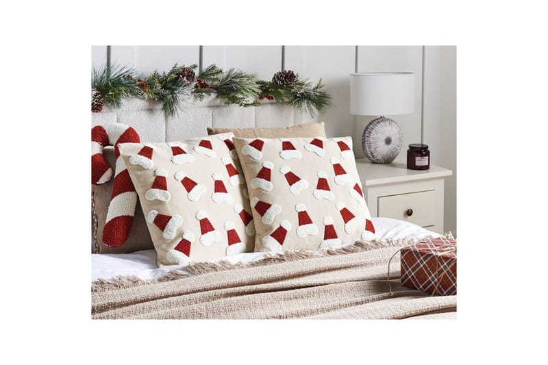 Pynteputer Sugarplum sett med 2 - Tekstiler & tepper - Pute & putetrekk - Pynteputer