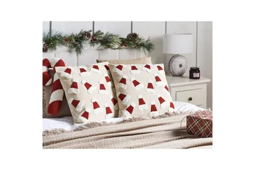 Pynteputer Sugarplum sett med 2 - Tekstiler & tepper - Pute & putetrekk - Pynteputer