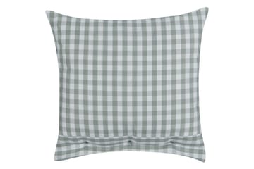 Pynteputer Talya sett på 2 Mintgrønt/hvitt/lyst tre, Firkantet - Mintgrønt/hvitt/lyst tre, Firkantet - Tekstiler & tepper - Pute & putetrekk - Pynteputer