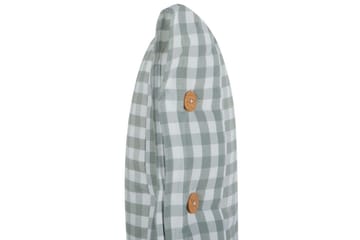 Pynteputer Talya sett på 2 Mintgrønt/hvitt/lyst tre, Firkantet - Mintgrønt/hvitt/lyst tre, Firkantet - Tekstiler & tepper - Pute & putetrekk - Pynteputer