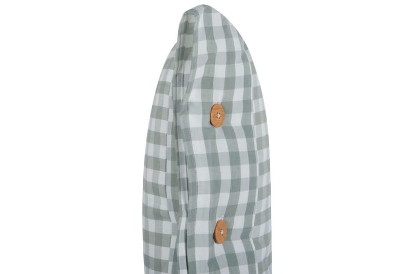 Pynteputer Talya sett på 2 Mintgrønt/hvitt/lyst tre, Firkantet - Mintgrønt/hvitt/lyst tre, Firkantet - Tekstiler & tepper - Pute & putetrekk - Pynteputer