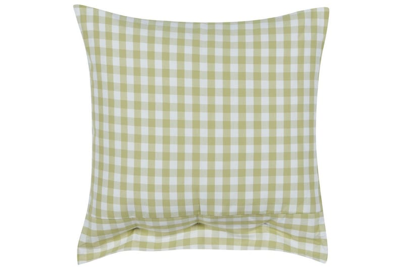 Pynteputer Talya sett på 2 Grønt/hvitt/lys tre, Firkantet - Grønt/hvitt/lys tre, Firkantet - Tekstiler & tepper - Pute & putetrekk - Pynteputer