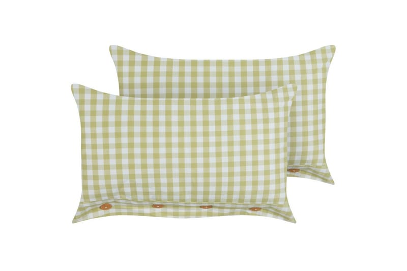 Pynteputer Talya sett på 2 Grønt/hvitt/lys tre, Rektangulær, Grønt/hvitt/lys tre, Rektangulær