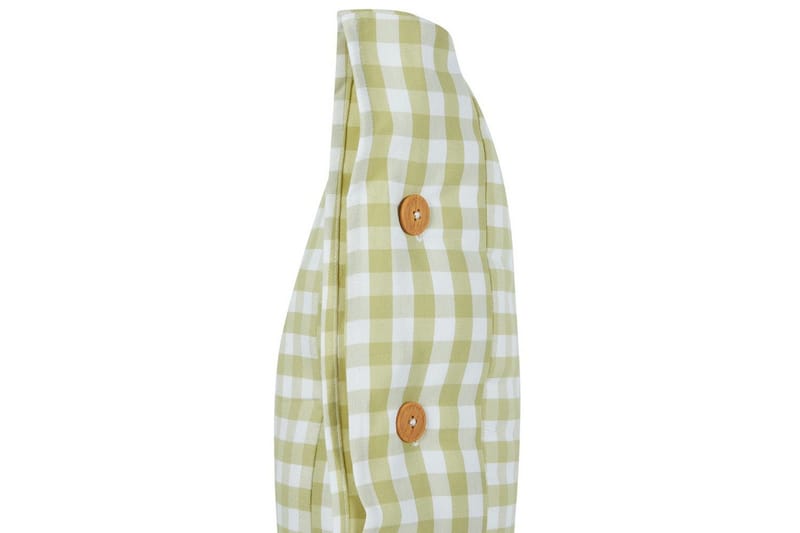 Pynteputer Talya sett på 2 Grønt/hvitt/lys tre, Rektangulær - Grønt/hvitt/lys tre, Rektangulær - Tekstiler & tepper - Pute & putetrekk - Pynteputer