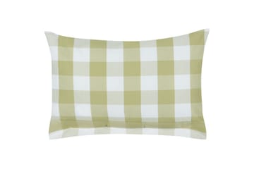 Pynteputer Tamnine sett på 2 Grønn/hvit, Rektangulær - Grønn/hvit, Rektangulær - Tekstiler & tepper - Pute & putetrekk - Pynteputer