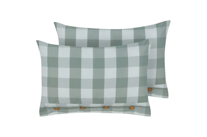 Pynteputer Tamnine sett på 2 Mintgrønn/Hvit, Rektangulær, Mintgrønn/Hvit, Rektangulær