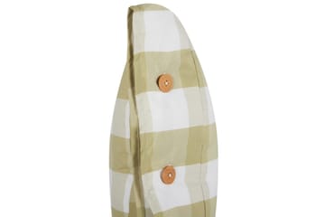 Pynteputer Tamnine sett på 2 Grønn/hvit, Firkantet - Grønn/hvit, Firkantet - Tekstiler & tepper - Pute & putetrekk - Pynteputer