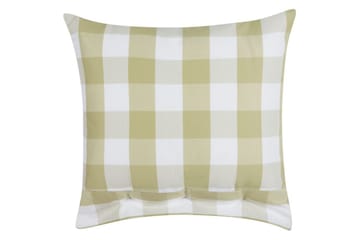 Pynteputer Tamnine sett på 2 Grønn/hvit, Firkantet - Grønn/hvit, Firkantet - Tekstiler & tepper - Pute & putetrekk - Pynteputer