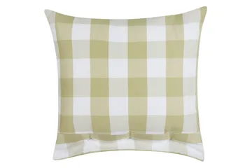 Pynteputer Tamnine sett på 2 Grønn/hvit, Firkantet - Grønn/hvit, Firkantet - Tekstiler & tepper - Pute & putetrekk - Pynteputer