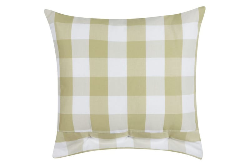 Pynteputer Tamnine sett på 2 Grønn/hvit, Firkantet - Grønn/hvit, Firkantet - Tekstiler & tepper - Pute & putetrekk - Pynteputer