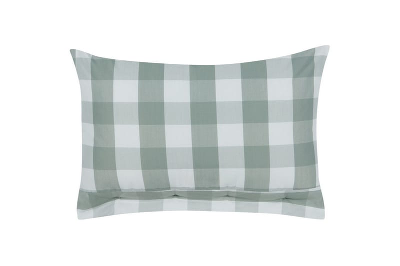 Pynteputer Tamnine sett på 2 Mintgrønn/Hvit, Rektangulær - Mintgrønn/Hvit, Rektangulær - Tekstiler & tepper - Pute & putetrekk - Pynteputer