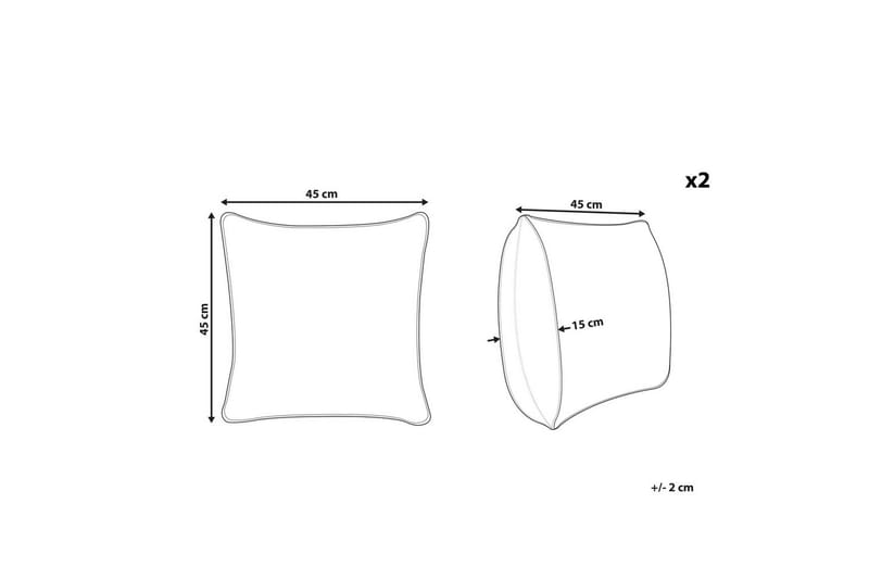 Pynteputer Telopea sett på 2 - Tekstiler & tepper - Pute & putetrekk - Pynteputer