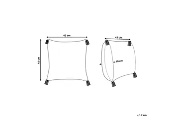Pynteputer Tilia - Tekstiler & tepper - Pute & putetrekk - Pute utendørs