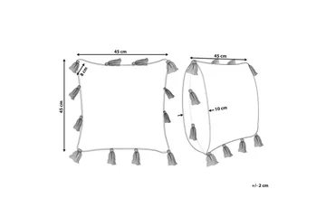 Pynteputer Torenia - Tekstiler & tepper - Pute & putetrekk - Pynteputer