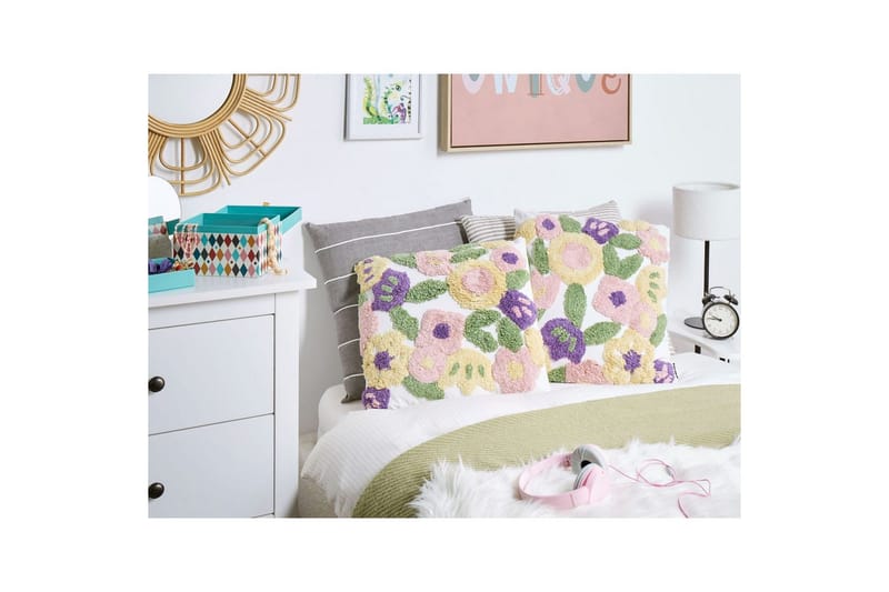 Pynteputer Tricornio sett á 2 - Tekstiler & tepper - Pute & putetrekk - Pynteputer