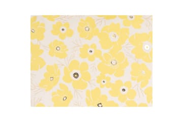 Pynteputer Triteleia sett á 2 Gul/Beige/Gull - Gul/Beige/Gull - Tekstiler & tepper - Pute & putetrekk - Pynteputer