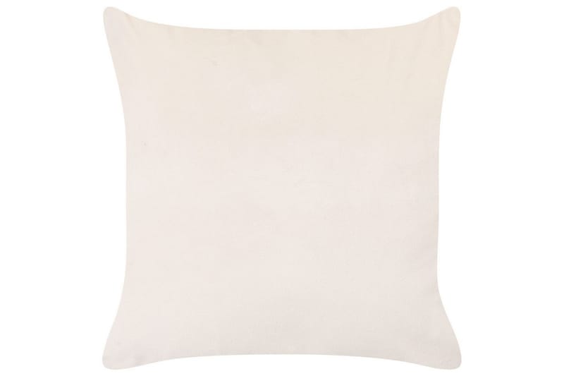 Pynteputer Triteleia sett á 2 Rosa/gull/beige - Rosa/gull/beige - Tekstiler & tepper - Pute & putetrekk - Pynteputer