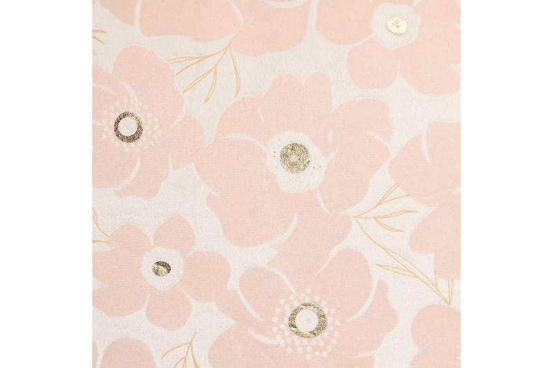 Pynteputer Triteleia sett á 2 Rosa/gull/beige - Rosa/gull/beige - Tekstiler & tepper - Pute & putetrekk - Pynteputer