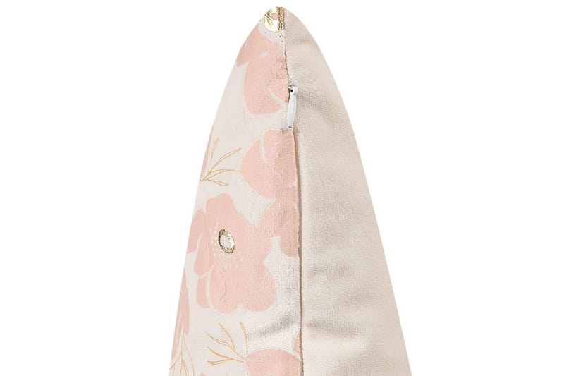 Pynteputer Triteleia sett á 2 Rosa/gull/beige - Rosa/gull/beige - Tekstiler & tepper - Pute & putetrekk - Pynteputer