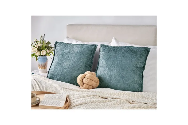 Pynteputer Verpis sett av 2 Blå - Blå - Tekstiler & tepper - Pute & putetrekk - Pynteputer