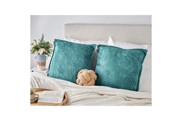 Pynteputer Verpis sett av 2 Blågrønn - Blågrønn - Tekstiler & tepper - Pute & putetrekk - Pynteputer