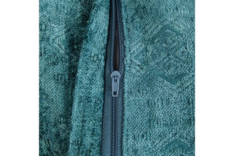 Pynteputer Verpis sett av 2 Blågrønn - Blågrønn - Tekstiler & tepper - Pute & putetrekk - Pynteputer