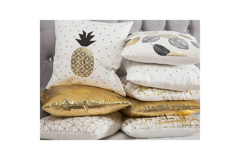 Pynteputer Yasmin sett med 2 - Tekstiler & tepper - Pute & putetrekk - Pynteputer