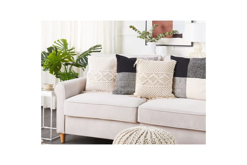 Pynteputer Yortan sett med 2 - Tekstiler & tepper - Pute & putetrekk - Pynteputer