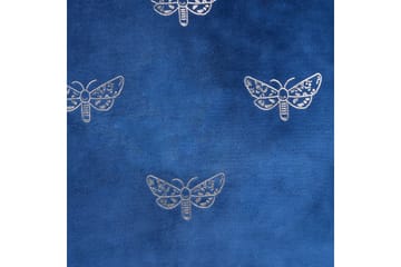 Pynteputer Yuzuri sett med 2 Blå/Sølv - Blå/Sølv - Tekstiler & tepper - Pute & putetrekk - Pynteputer