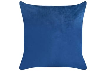 Pynteputer Yuzuri sett med 2 Blå/Sølv - Blå/Sølv - Tekstiler & tepper - Pute & putetrekk - Pynteputer