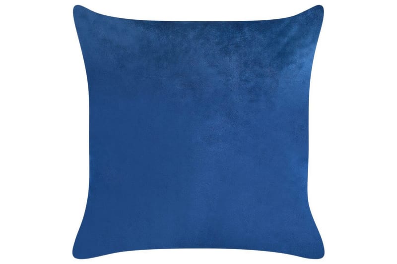 Pynteputer Yuzuri sett med 2 Blå/Sølv - Blå/Sølv - Tekstiler & tepper - Pute & putetrekk - Pynteputer