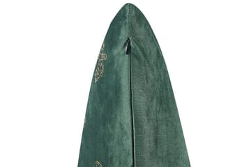 Pynteputer Yuzuri sett med 2 Grønn/gull - Grønn/gull - Tekstiler & tepper - Pute & putetrekk - Pynteputer