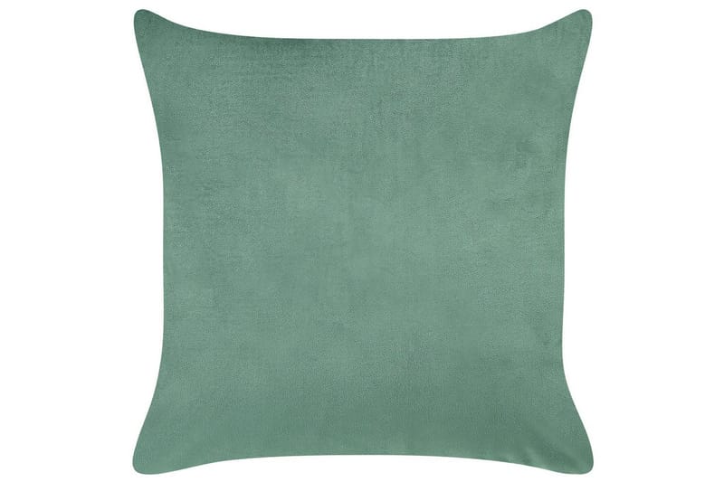 Pynteputer Yuzuri sett med 2 Grønn/gull - Grønn/gull - Tekstiler & tepper - Pute & putetrekk - Pynteputer