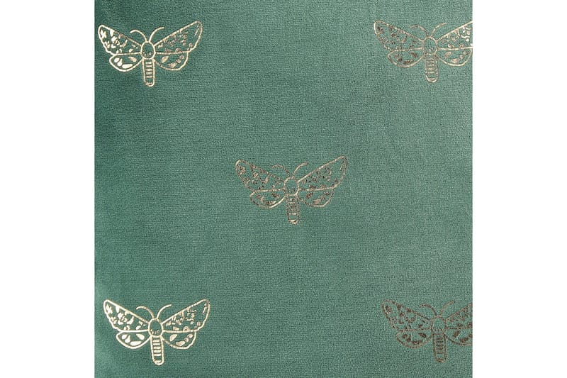 Pynteputer Yuzuri sett med 2 Grønn/gull - Grønn/gull - Tekstiler & tepper - Pute & putetrekk - Pynteputer