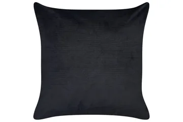 Pynteputer Yuzuri sett med 2 Svart/gull - Svart/gull - Tekstiler & tepper - Pute & putetrekk - Pynteputer